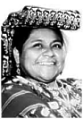 Rigoberta Menchu, Guatemalan Indigenous Activist