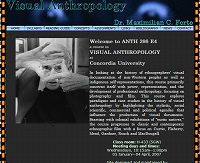 ANTH 377 - VISUAL ANTHROPOLOGY