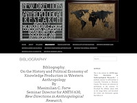 ANTH 630 - NEW DIRECTIONS IN ANTHROPOLOGICAL RESEARCH
